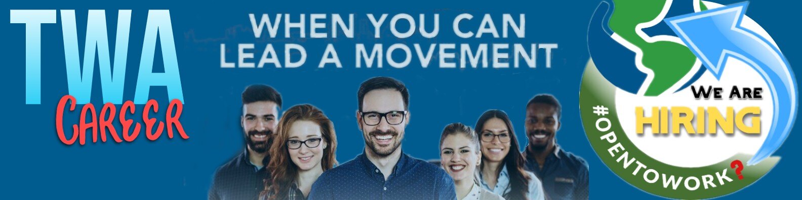 twacareer movement banner